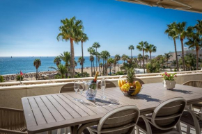 Puerto Banus Beachfront apartment private pool